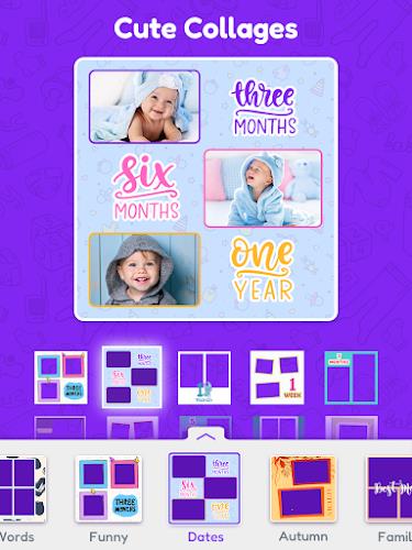 Baby Gallery: Picture Editor screenshot 19