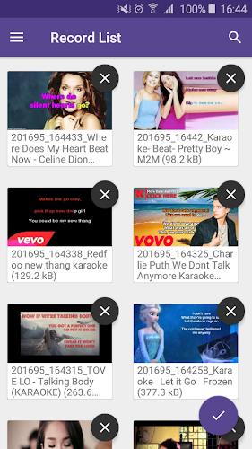 Karaoke Online : Sing & Record screenshot 5