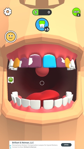 Dentist Bling screenshot 1