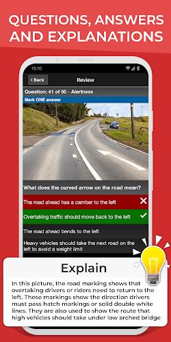 Driving Theory Test UK screenshot 3