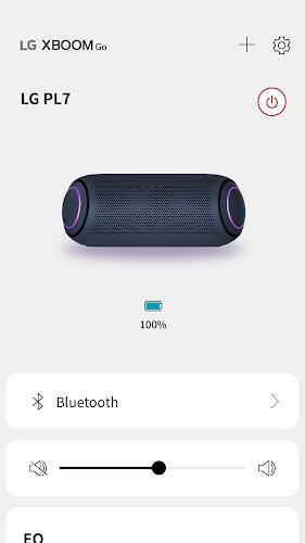 LG XBOOM screenshot 2