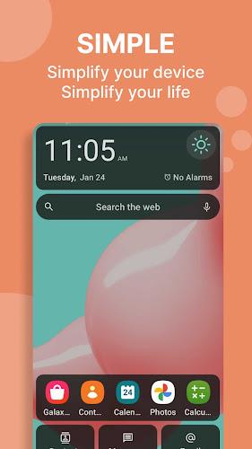 Easy Homescreen screenshot 1