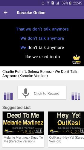 Karaoke Online : Sing & Record screenshot 4