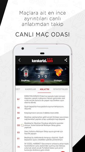 Karakartal - Beşiktaş haber screenshot 3