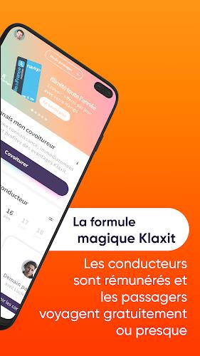 Klaxit - Covoiturage quotidien screenshot 2