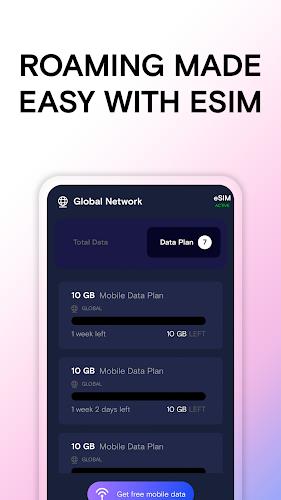 Instabridge eSIM: Global Data screenshot 4