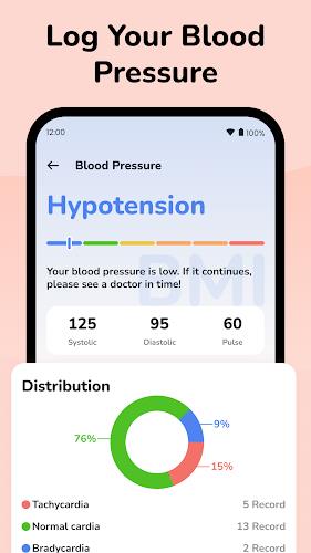 Health Tracker: Blood Pressure screenshot 2