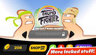 Thumb Fighter screenshot 6