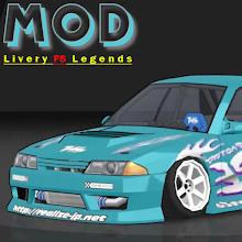 Skin FR Legends Livery Mod APK