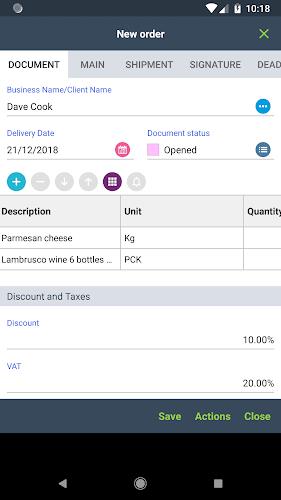 Order Manager - PocketSell screenshot 3