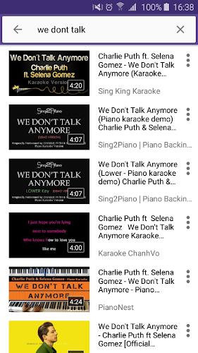 Karaoke Online : Sing & Record screenshot 2