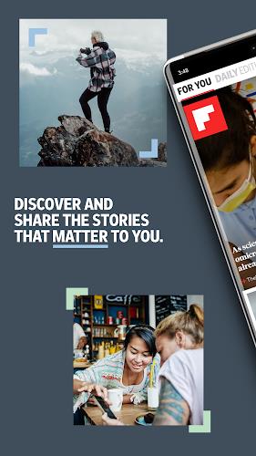 Flipboard: The Social Magazine screenshot 1