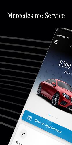 Mercedes me Service screenshot 1