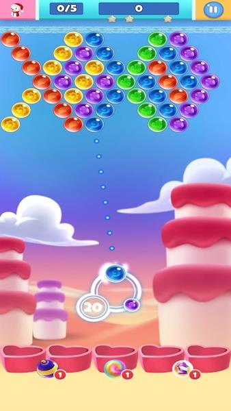 Bubble World screenshot 2