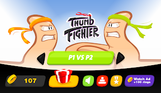 Thumb Fighter screenshot 1