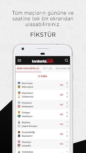 Karakartal - Beşiktaş haber screenshot 5