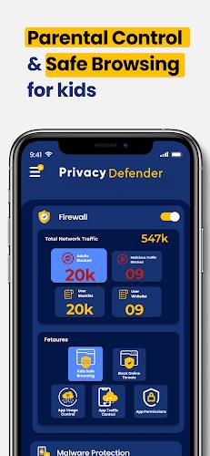 Privacy Defender - Security screenshot 4