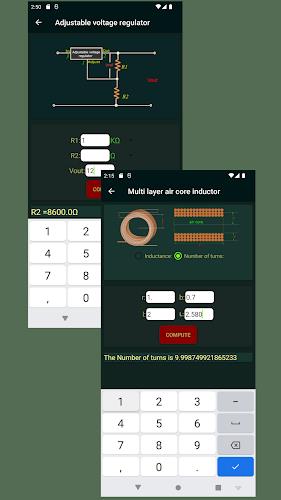 Calctronics- electronics tools screenshot 6