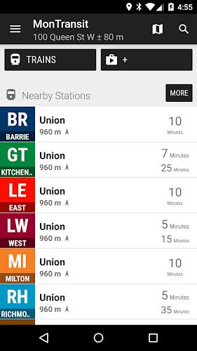 GO Transit Train - MonTransit screenshot 1
