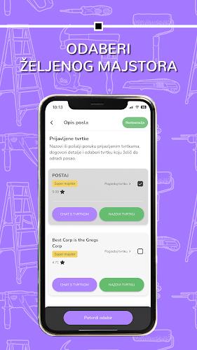 Postaj - zatraži majstora screenshot 7