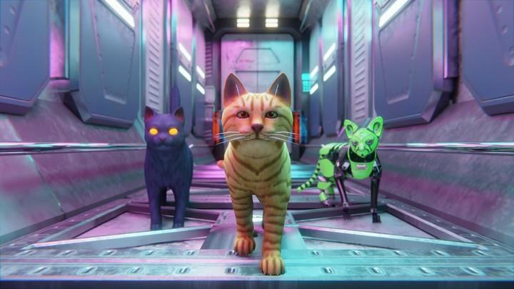 Kitty AStray Cat Simulator 3D screenshot 4