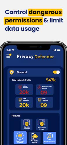 Privacy Defender - Security screenshot 7