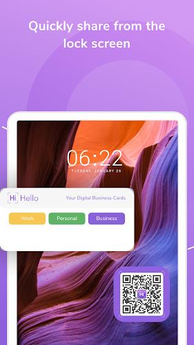 HiHello: Digital Business Card screenshot 15