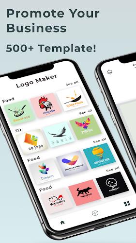 Logo Maker - logo creator screenshot 2