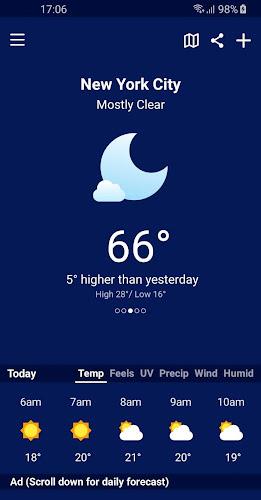 Weather Sky: Weather, Radar screenshot 19