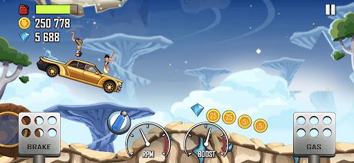 Hill Climb Racing screenshot 9