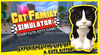 Cat Family Simulator Game screenshot 8