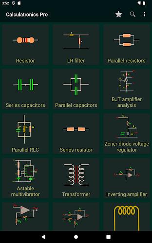 Calctronics- electronics tools screenshot 10