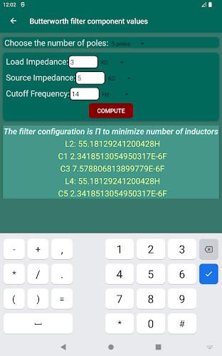 Calctronics- electronics tools screenshot 19