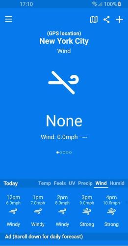 Weather Sky: Weather, Radar screenshot 7