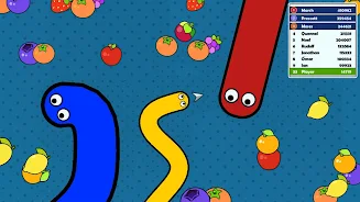 Snake Doodle - Worm .io Game screenshot 7