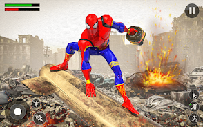 spider SuperHero Man Game screenshot 6