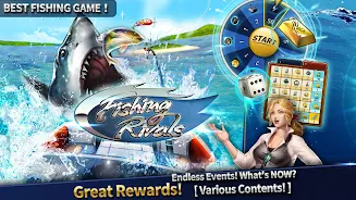 Fishing Rivals : Hook & Catch screenshot 2