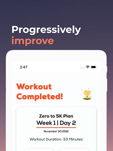 Treadmill Workout: Walk & Run screenshot 20