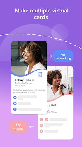 HiHello: Digital Business Card screenshot 4