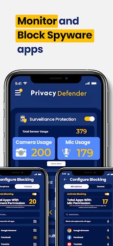 Privacy Defender - Security screenshot 2