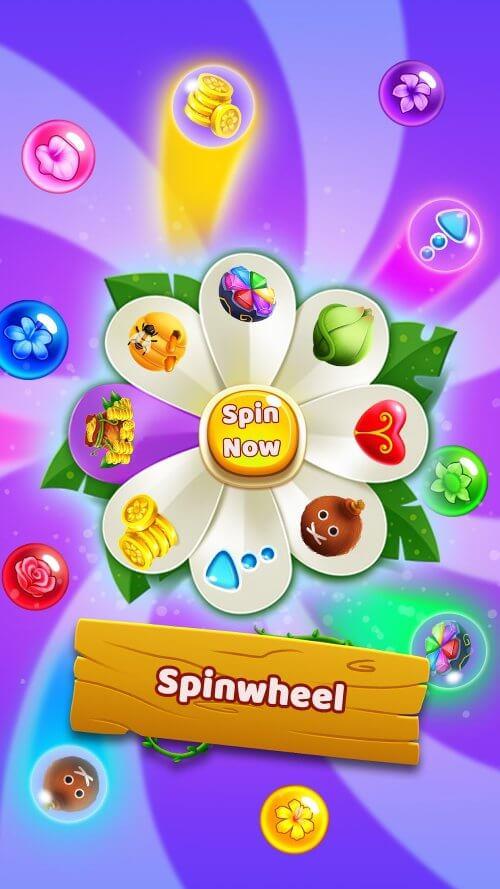 Bubble Shooter - Flower Games screenshot 5