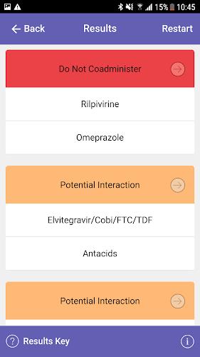 Liverpool HIV iChart screenshot 4