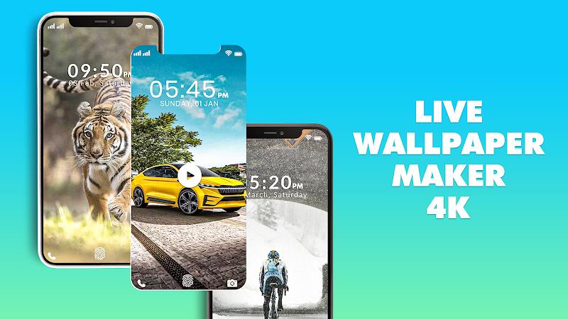 Video Live Wallpaper Set Video screenshot 8