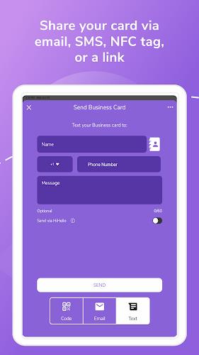 HiHello: Digital Business Card screenshot 14