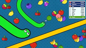 Snake Doodle - Worm .io Game screenshot 2