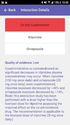 Liverpool HIV iChart screenshot 6