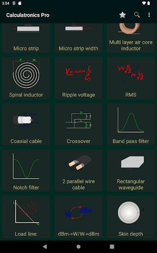 Calctronics- electronics tools screenshot 16