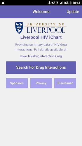 Liverpool HIV iChart screenshot 1