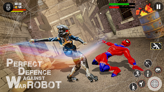 spider SuperHero Man Game screenshot 3