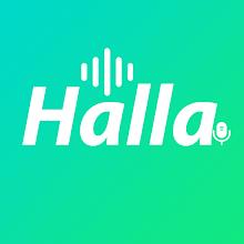 Halla - Group Voice Chat Rooms APK